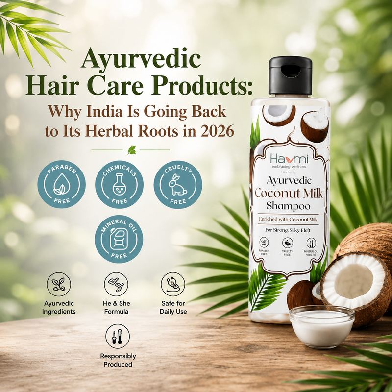 Ayurvedic Hair Care Products: Why India Is Going Back to Its Herbal Roots in 2026
