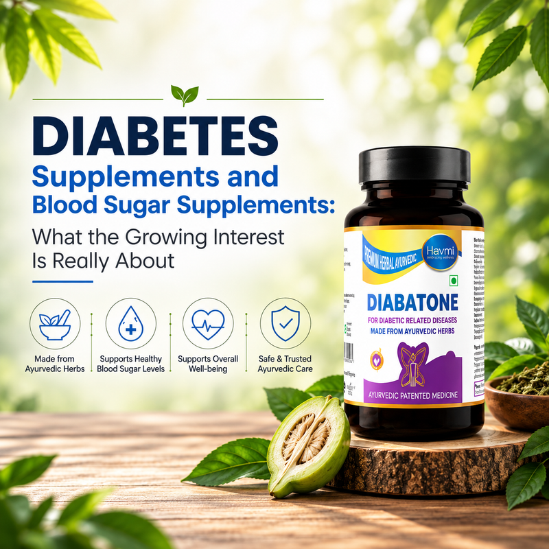Diabetes Supplements and Blood Sugar Supplements: What the Growing Interest Is Really About