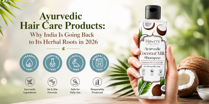 Ayurvedic Hair Care Products: Why India Is Going Back to Its Herbal Roots in 2026