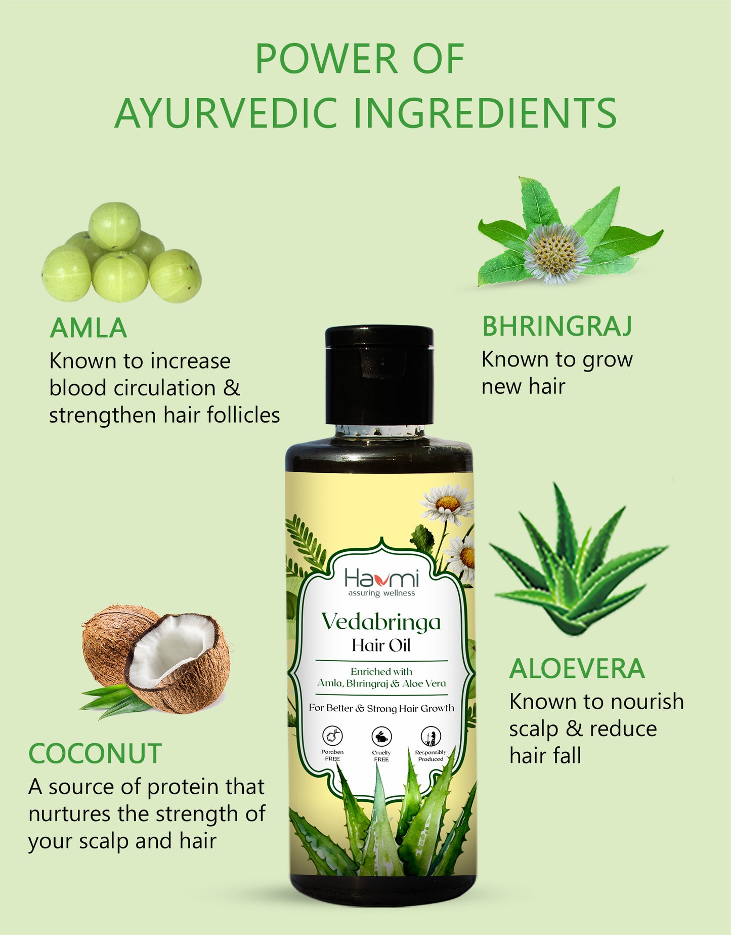 Vedabringa Hair Oil