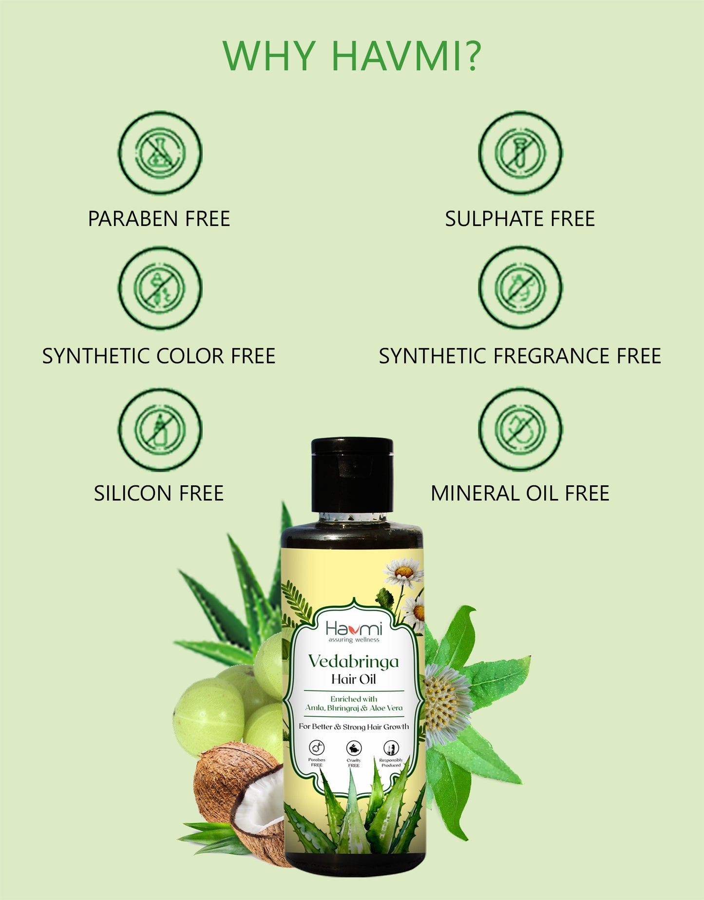 Vedabringa Hair Oil
