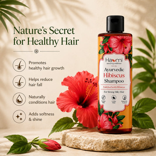 Hibiscus shampoo