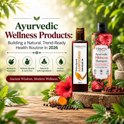 Ayurvedic Wellness Products: Building a Natural, Trend-Ready Health Routine in 2026