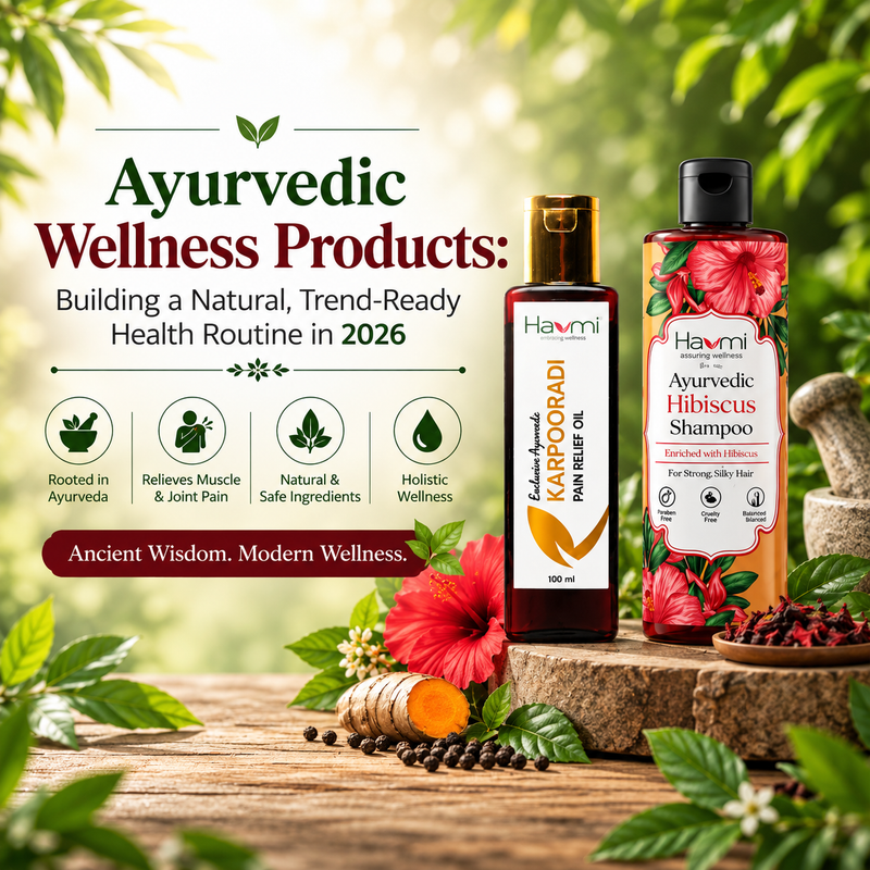 Ayurvedic Wellness Products: Building a Natural, Trend-Ready Health Routine in 2026