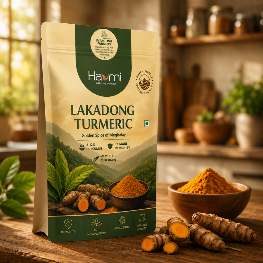 Lakadong turmeric