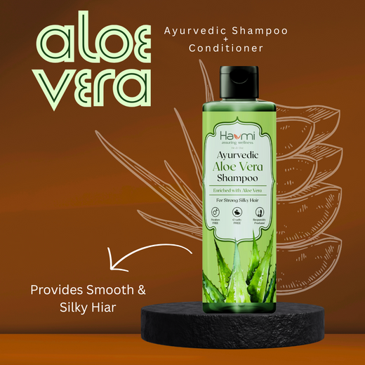 Aloe Vera shampoo