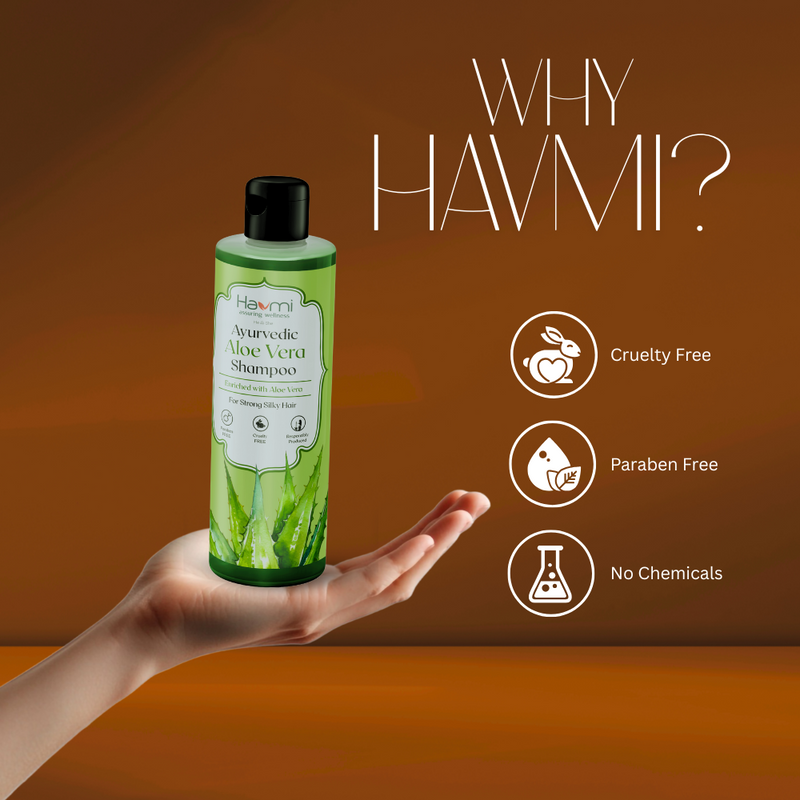 Aloe Vera shampoo