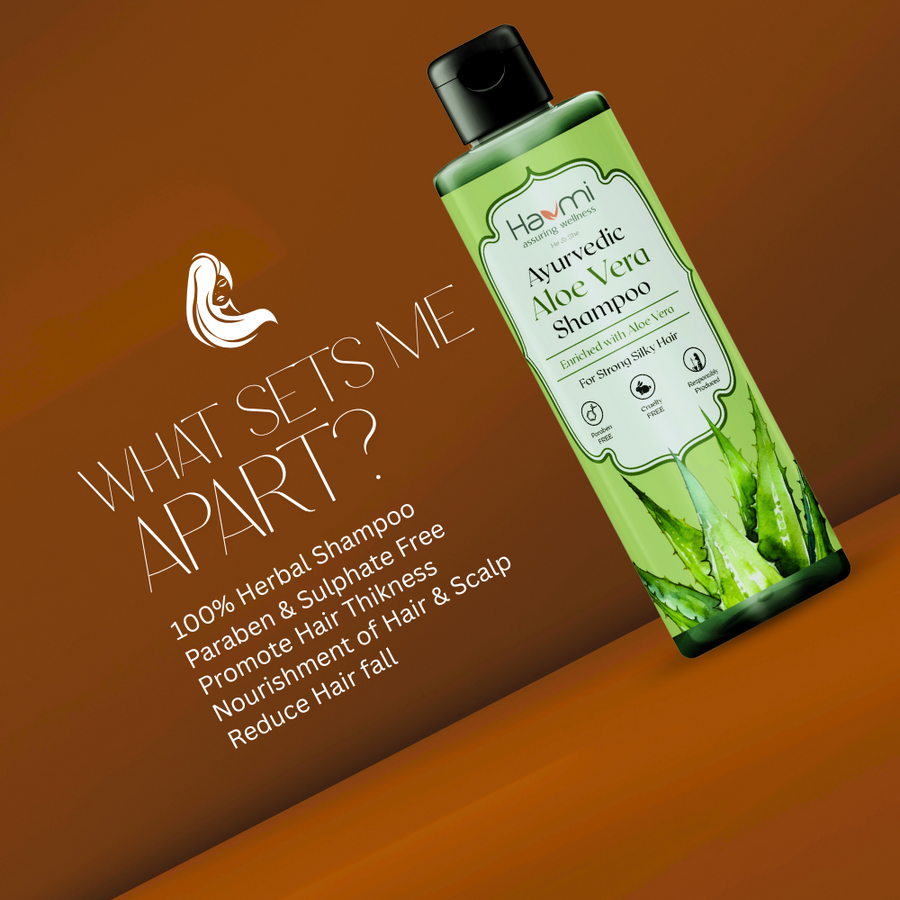 Aloe Vera shampoo