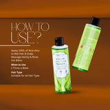 Aloe Vera shampoo