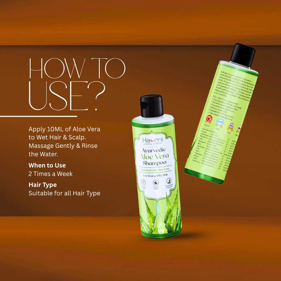 Aloe Vera shampoo