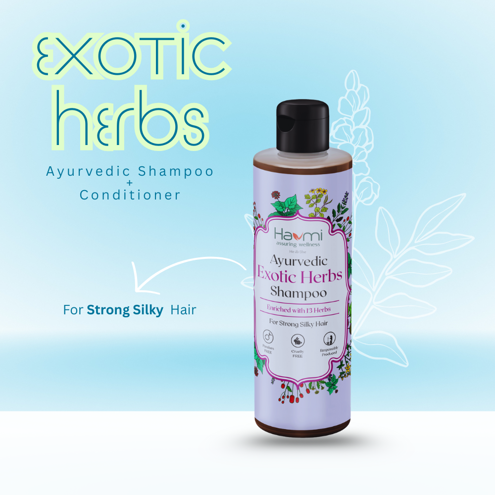 Exotic Herbs Shampoo