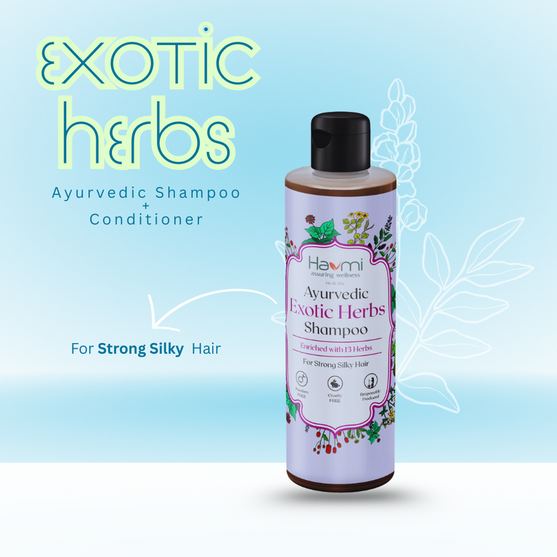 Exotic Herbs Shampoo