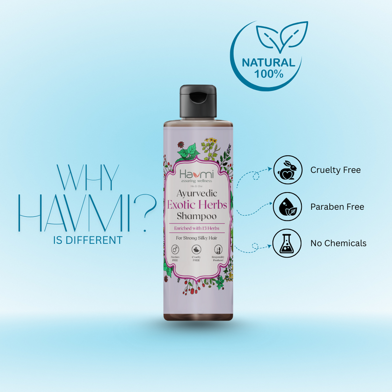 Exotic Herbs Shampoo