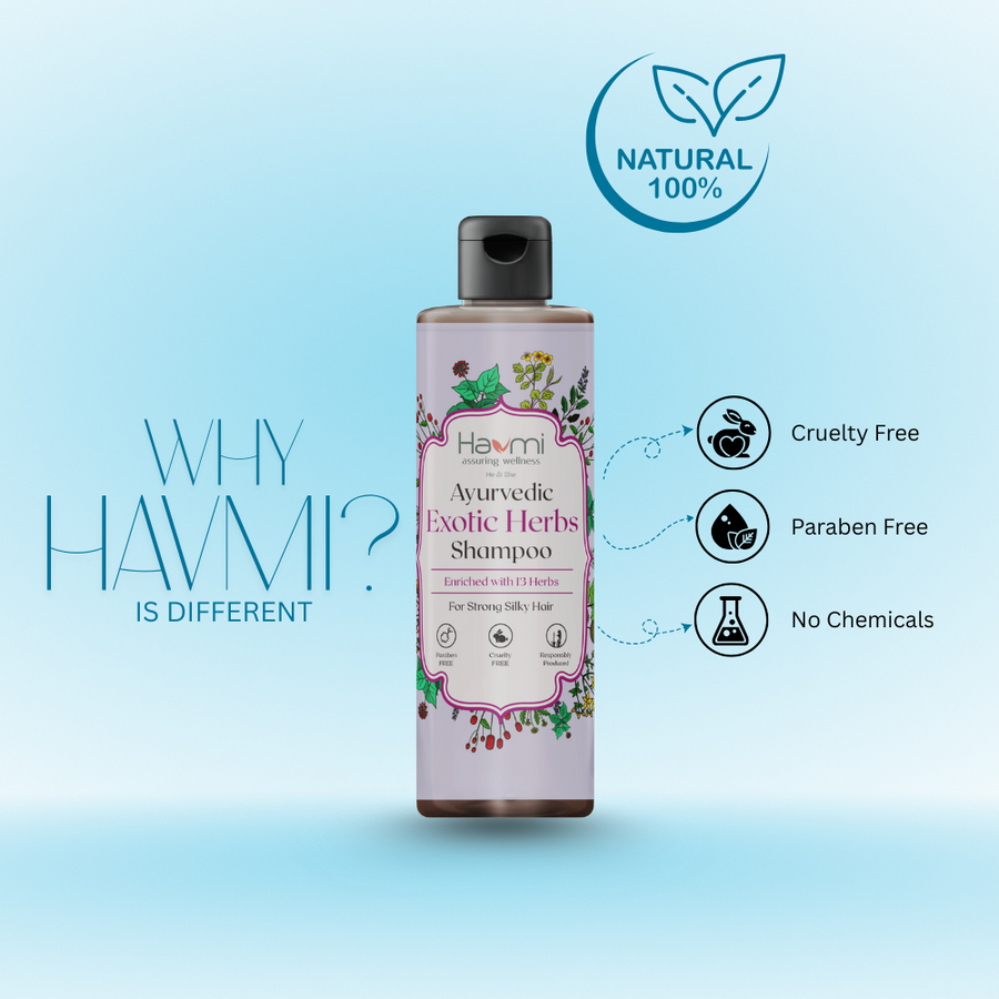 Exotic Herbs Shampoo