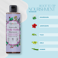 Exotic Herbs Shampoo