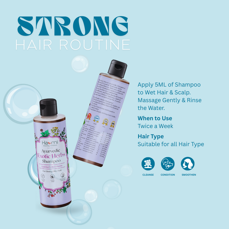 Exotic Herbs Shampoo