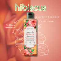 Hibiscus shampoo