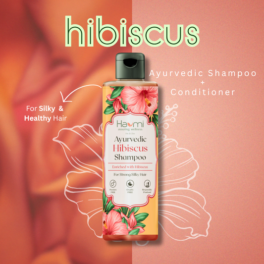 Hibiscus shampoo