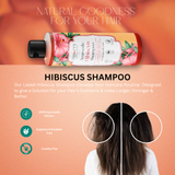 Hibiscus shampoo