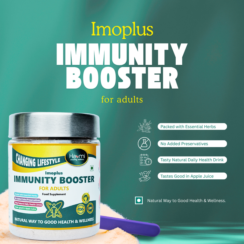 Immunity booster for adults