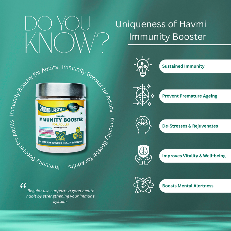 Immunity booster for adults