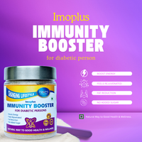 Immunity booster for diabetic person