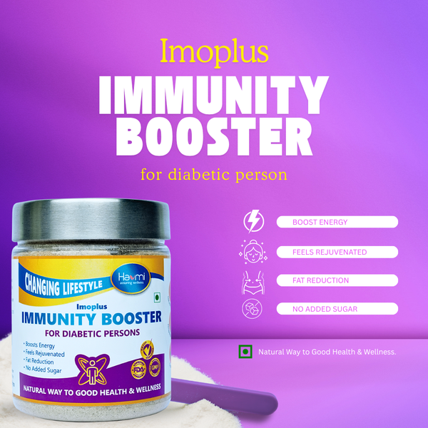 Immunity booster for diabetic person