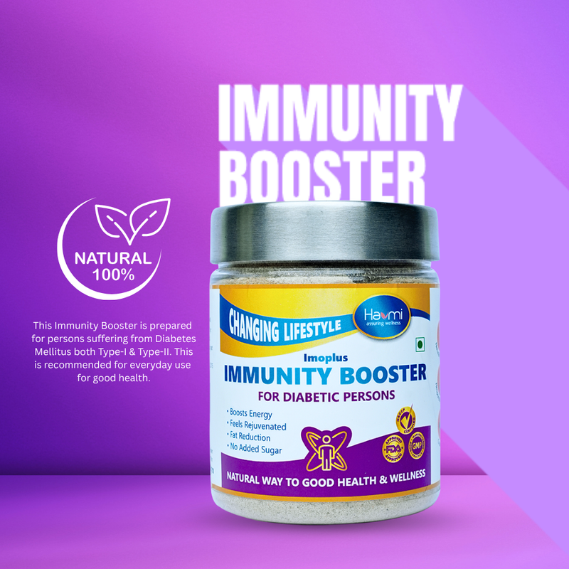 Immunity booster for diabetic person