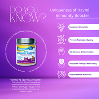 Immunity booster for diabetic person