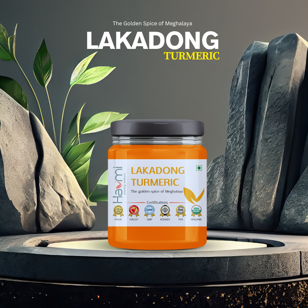Lakadong turmeric powder