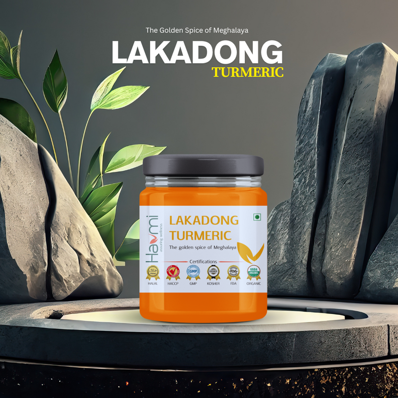 Lakadong turmeric powder