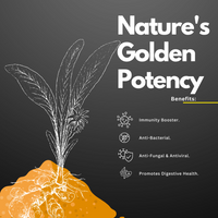 Lakadong turmeric powder