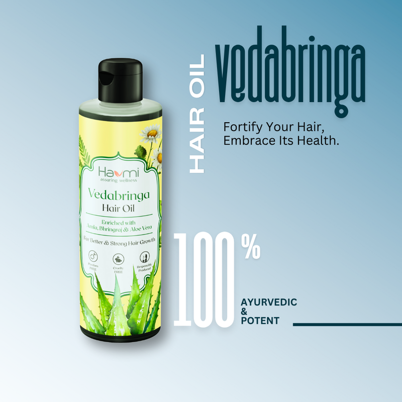Vedabringha hair oil