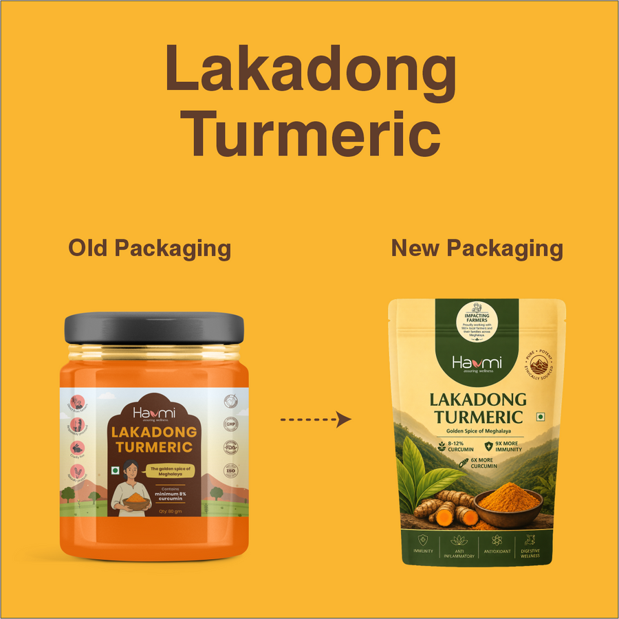 Lakadong turmeric