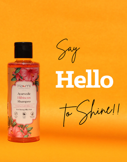 Hibiscus Hair Shampoo