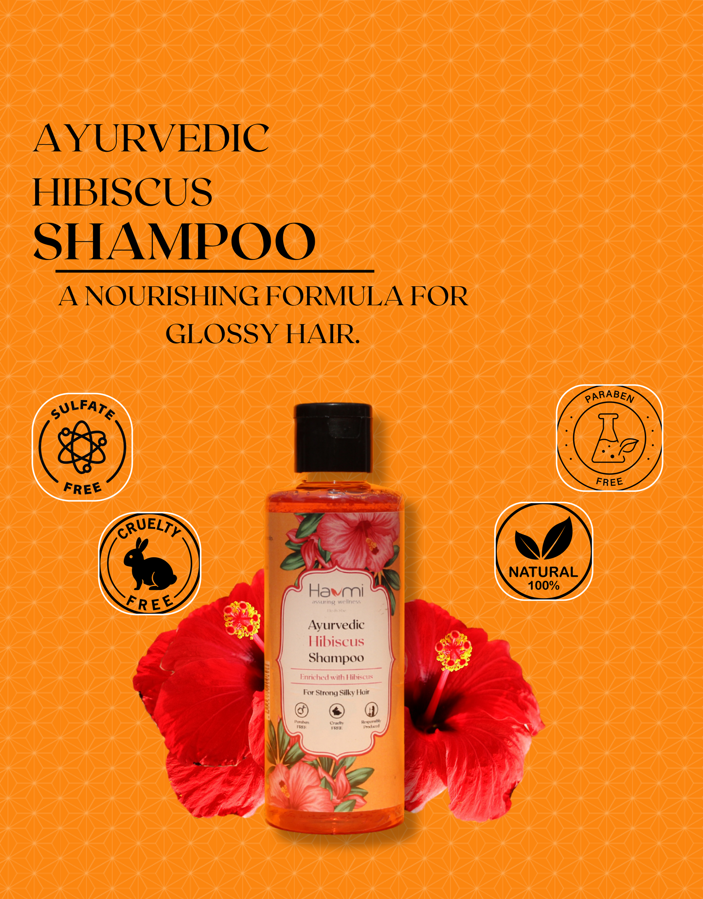 Hibiscus Hair Shampoo