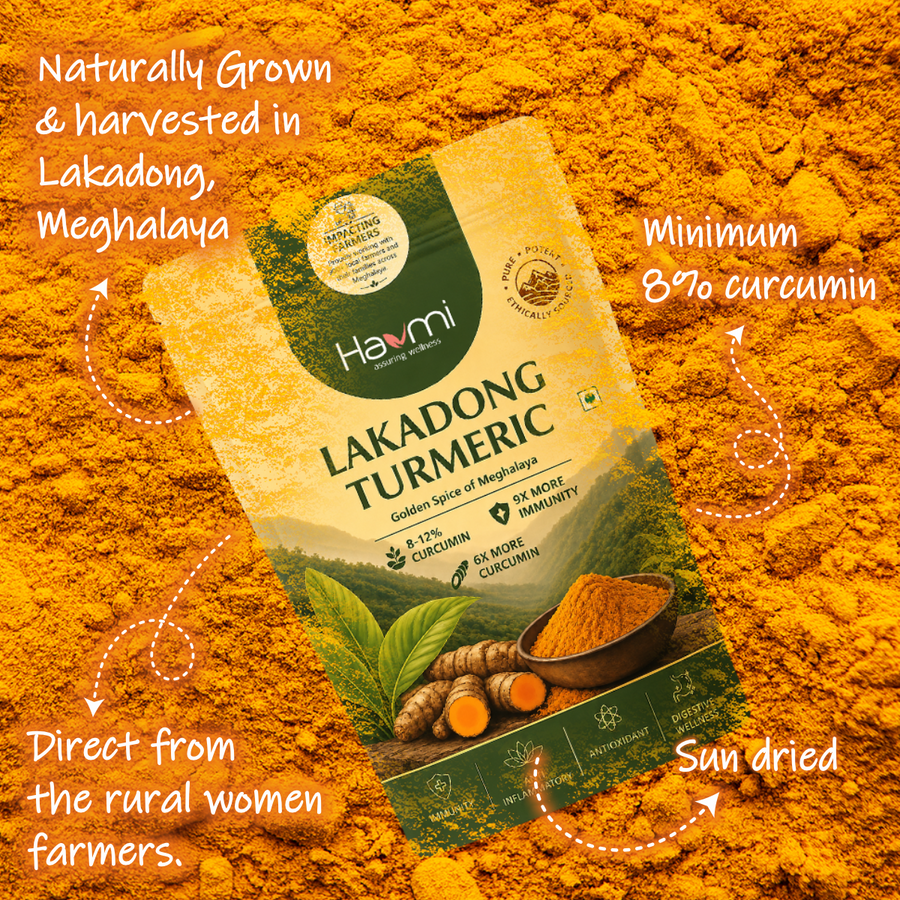 Lakadong turmeric