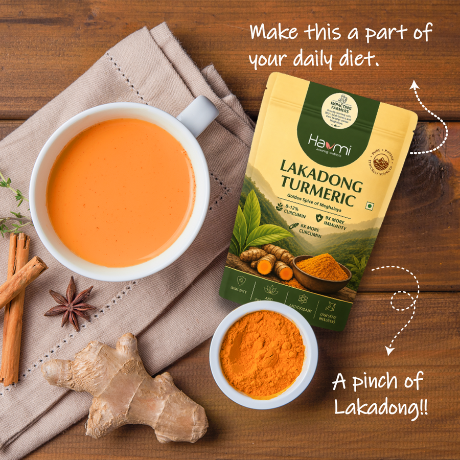 Lakadong turmeric