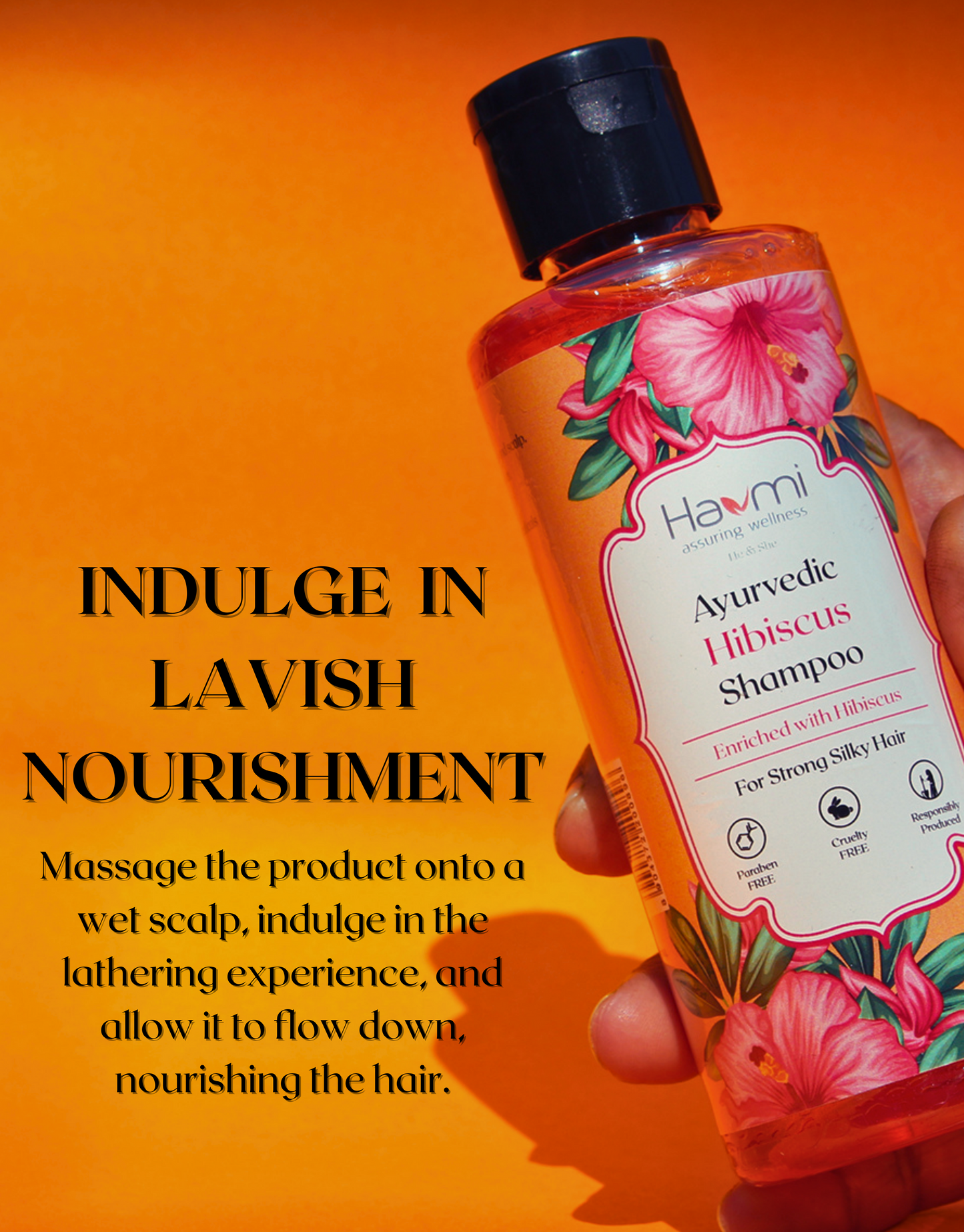 Hibiscus Hair Shampoo