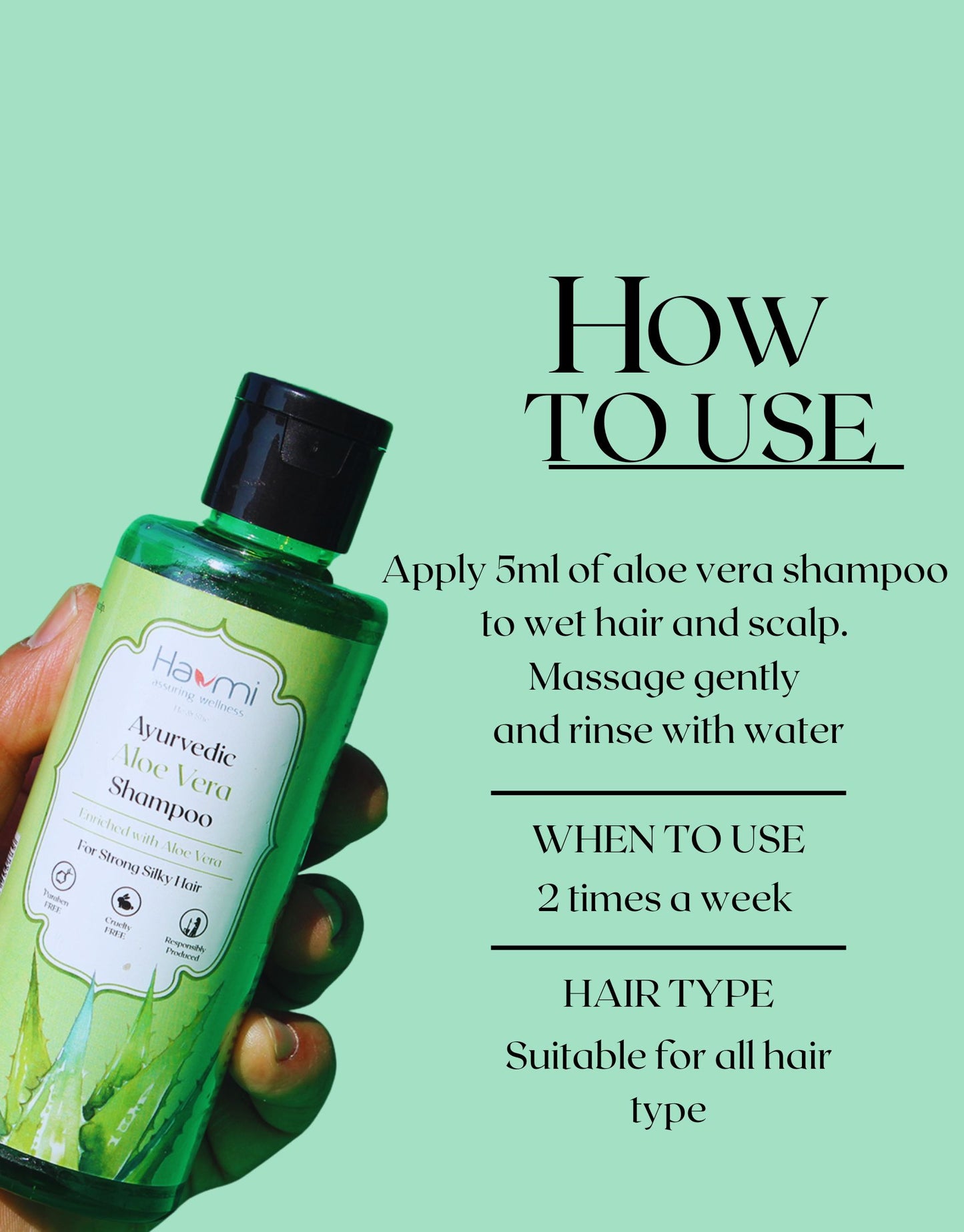 Aloe Vera Shampoo