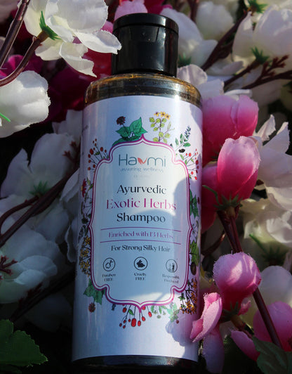 Exotic Herbs Shampoo