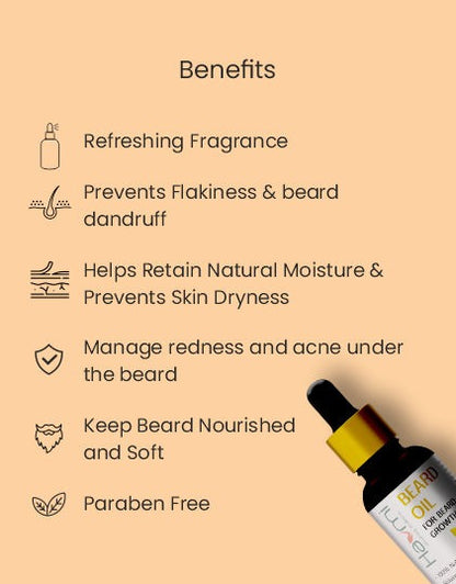 BEARD OIL (30ML)