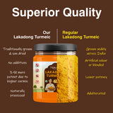Lakadong turmeric powder