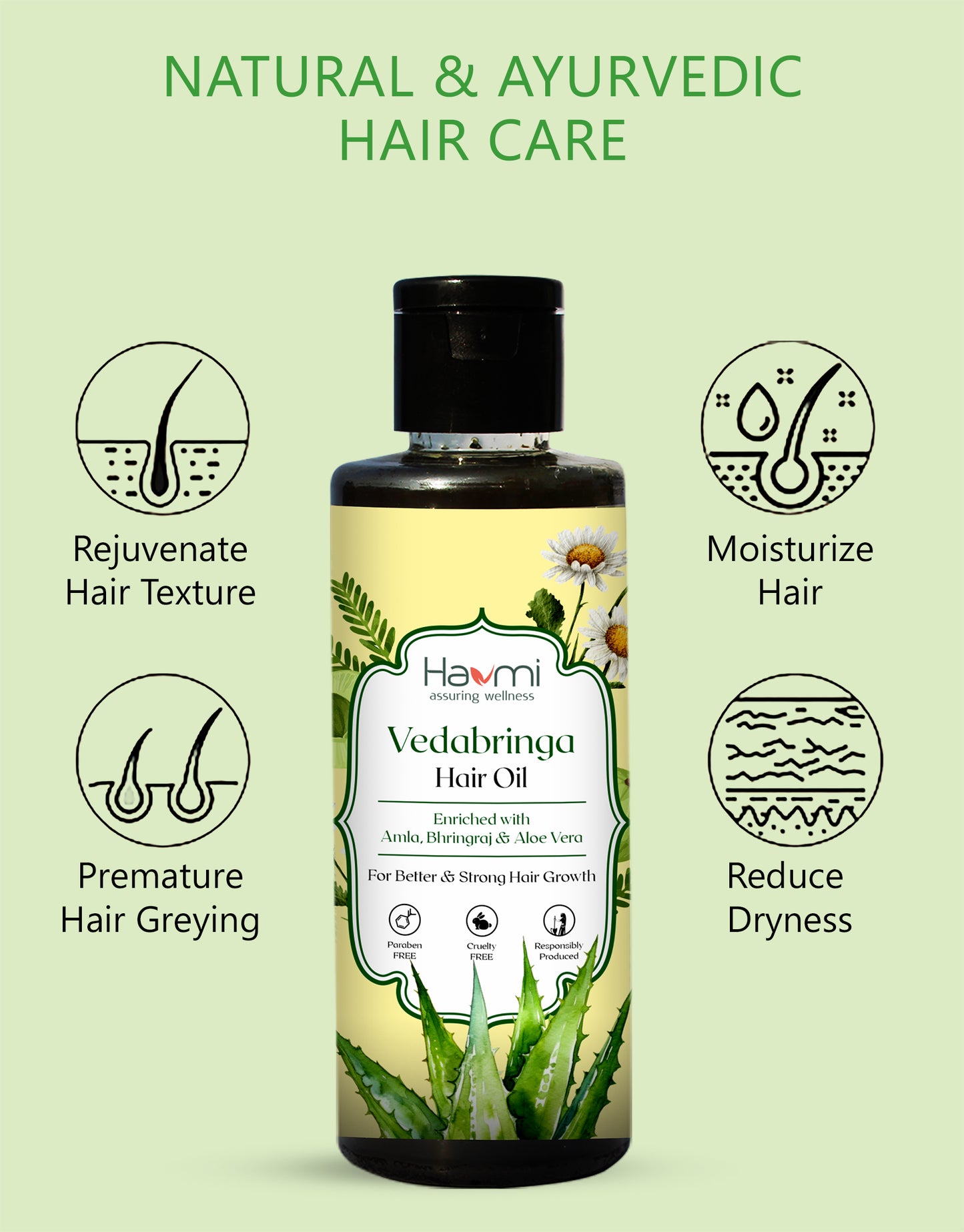 Vedabringa Hair Oil