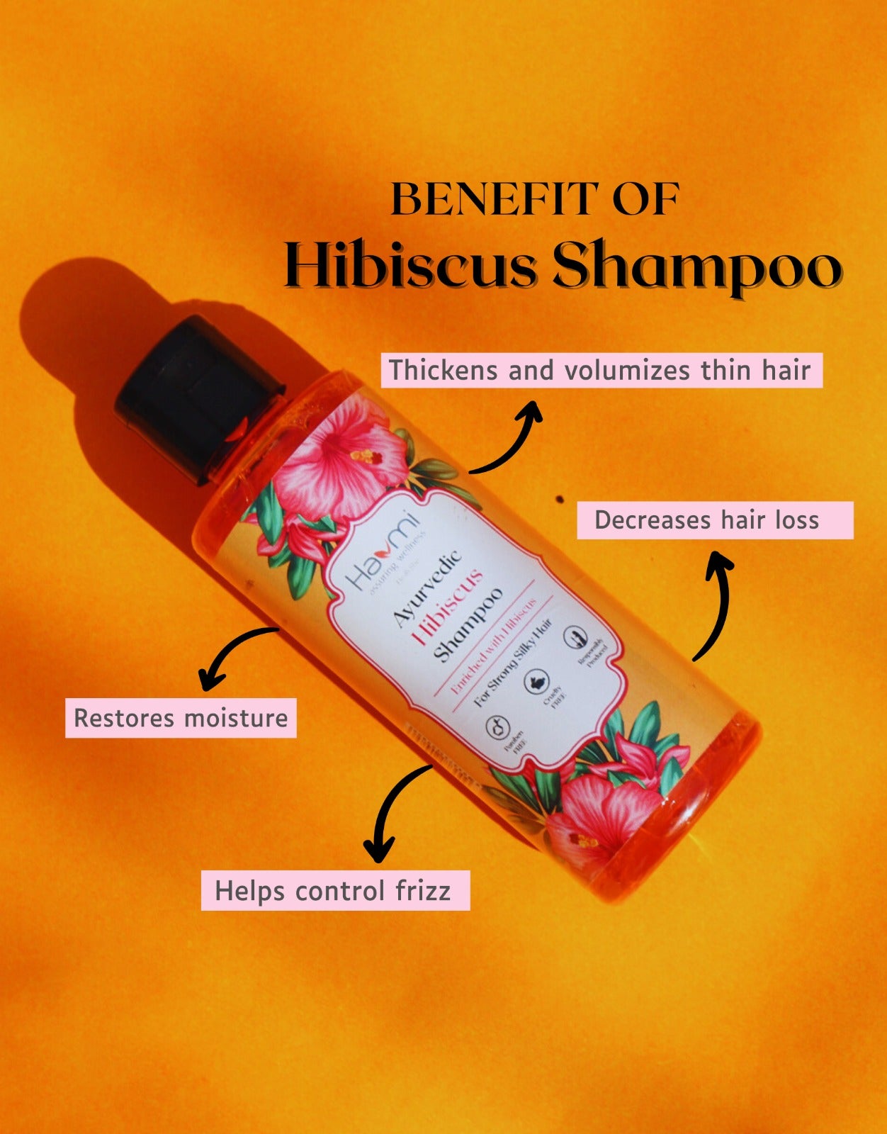 Hibiscus Hair Shampoo