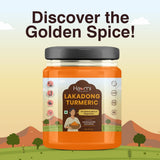 Lakadong turmeric powder