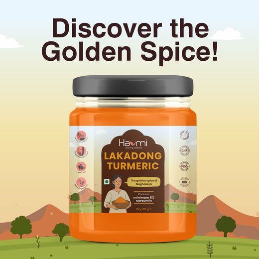 Lakadong turmeric powder