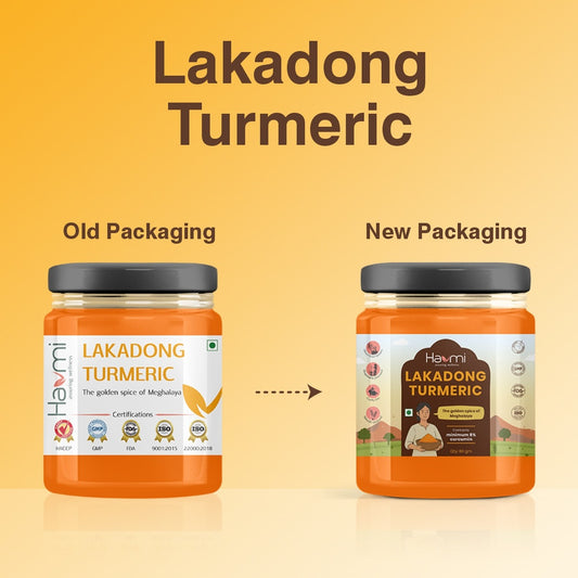 Lakadong turmeric powder