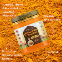 Lakadong turmeric powder