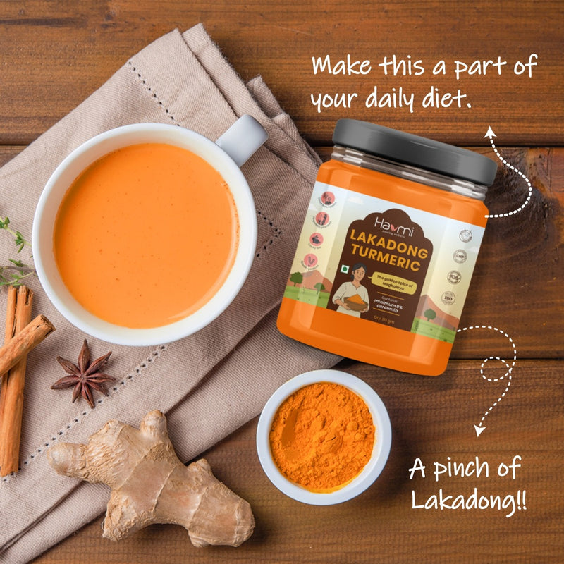 Lakadong turmeric powder